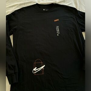 Long Sleeve Phoenix Suns Graphic Tee